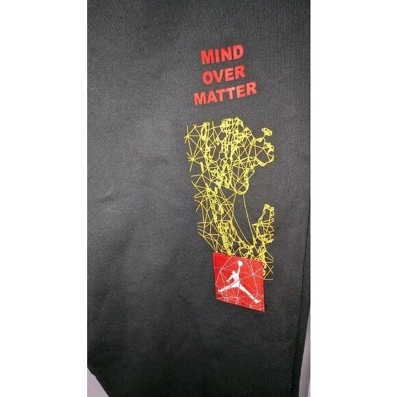 RARE Air Jordan Mountainside "MIND OVER BODY" Joggers (DC9721-010) Size XL - Picture 2 of 6